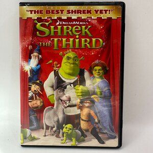 Shrek The Third Full Screen DVD Comedy DreamWorks Animation